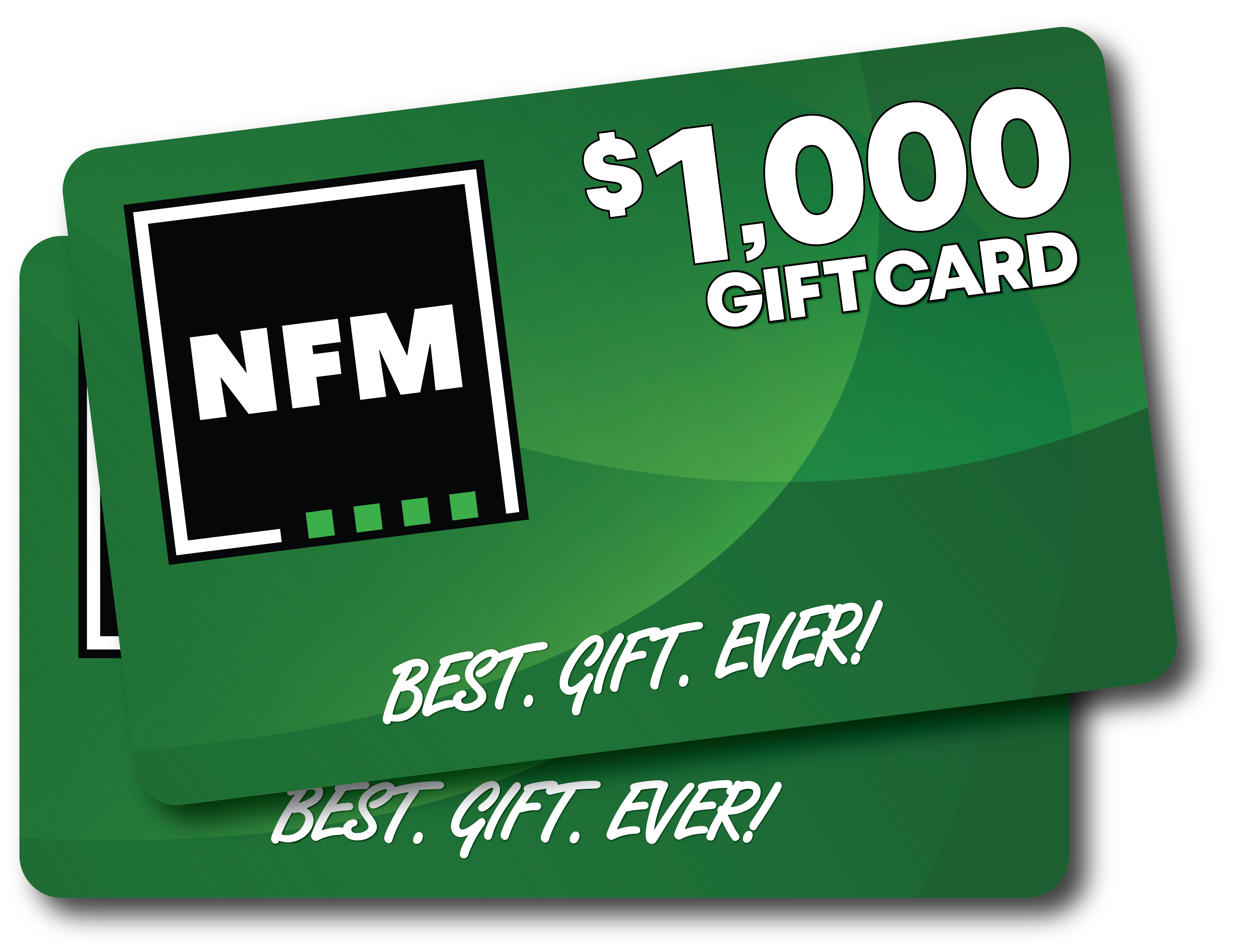 $1,000 Gift Card